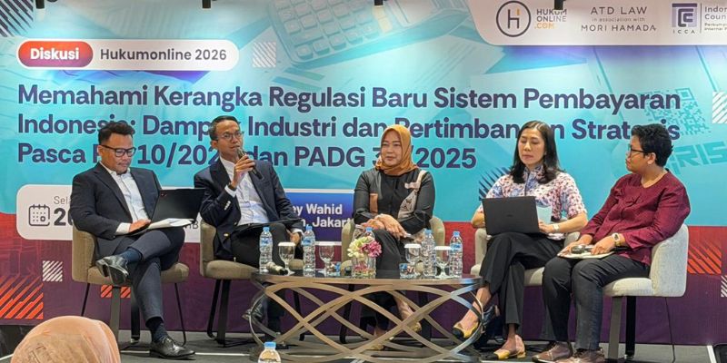 Hukumonline Discussion on The New Payment System Framework: Legal Position, Early Adjustments, and Strategic Implications for PSPs