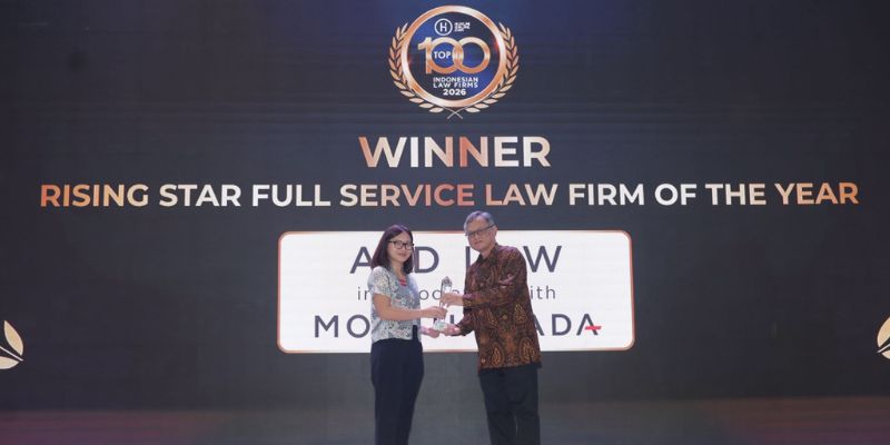 Awarding Night of Hukumonline Practice Leaders & Top 100 Indonesian Law Firms 2026
