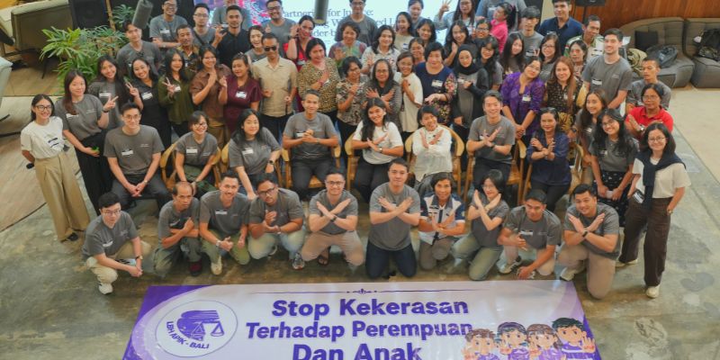 CSR Initiative with Pundi Asa & LBH APIK Bali – Partnering for Justice: Supporting Women-Led Legal Aid for Gender-based Violence Survivors