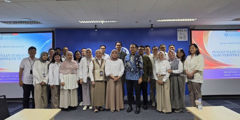 Bank Indonesia Focus Group Discussion: Interpretation of the P2SK Law on Digital Financial Assets