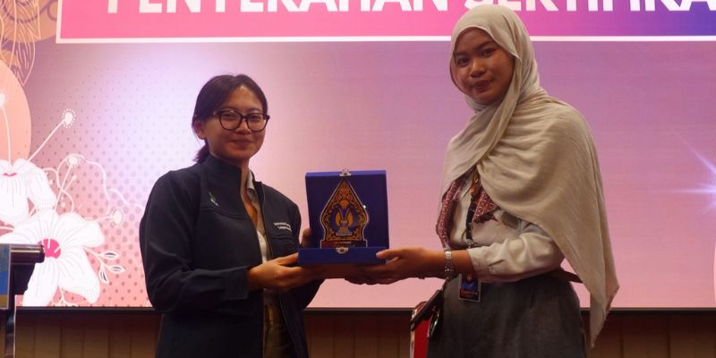 Dyah Paramita was the Judge for Olimpus 2026 University Law Debate Competition